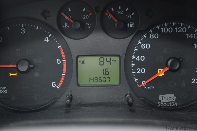 Kastenwagen FORD Transit 100T300 Regalsystem AHK 1.Hand