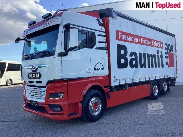 Swap body truck MAN TGX 26.430 6x2-4 LL CH