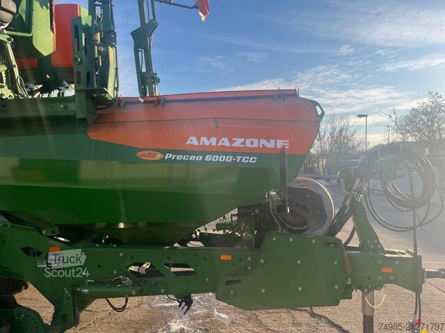 Precizinė sėjamoji Amazone Precea 6000-TCC
