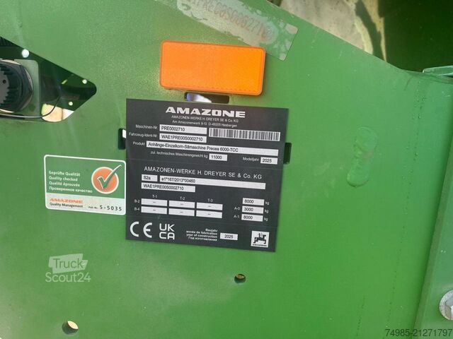 Precizinė sėjamoji Amazone Precea 6000-TCC