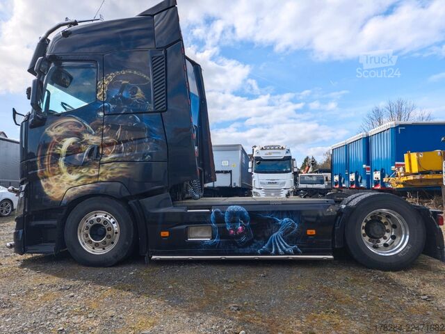 Standard dragbil RENAULT T520 High Edition Show Truck Vollausstatt.