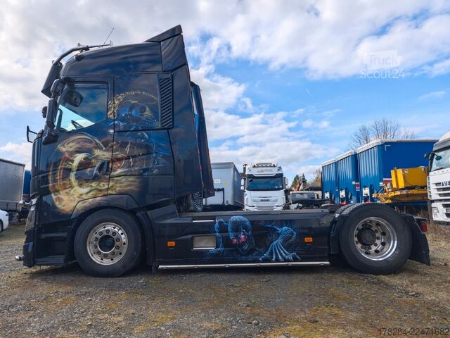 Standard dragbil RENAULT T520 High Edition Show Truck Vollausstatt.
