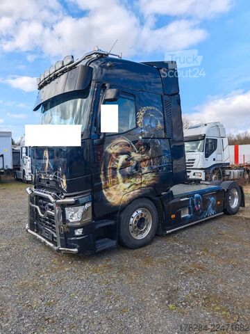 Standard dragbil RENAULT T520 High Edition Show Truck Vollausstatt.