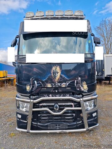 Standard dragbil RENAULT T520 High Edition Show Truck Vollausstatt.