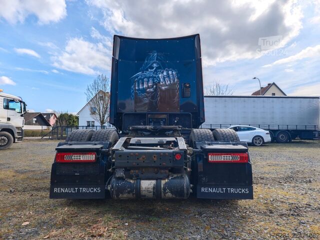 Standard dragbil RENAULT T520 High Edition Show Truck Vollausstatt.