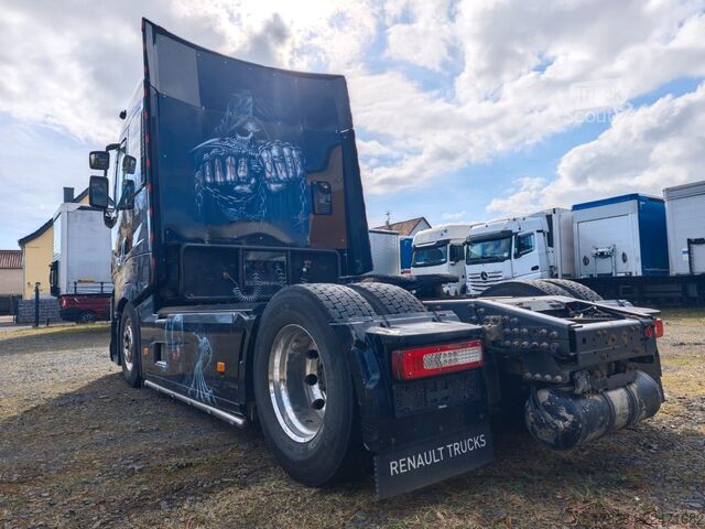 Standard dragbil RENAULT T520 High Edition Show Truck Vollausstatt.