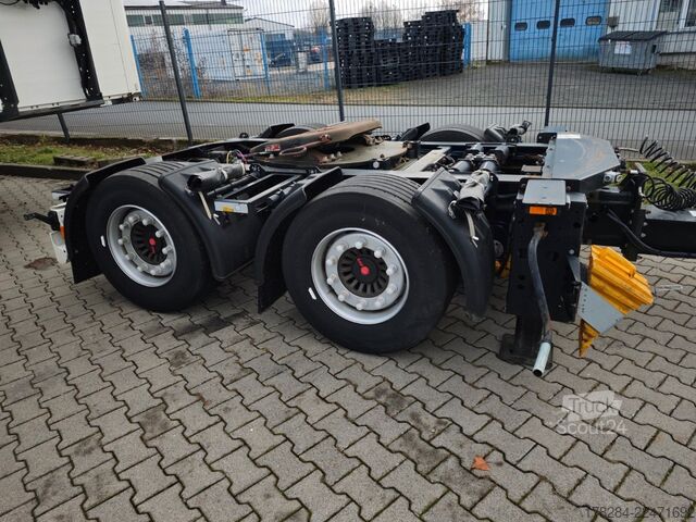 Semirimorchio KRONE ZZB18eLZ Dolly  aktiv gelenkte Achse