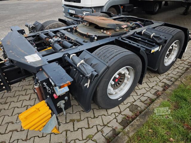 Semirimorchio KRONE ZZB18eLZ Dolly  aktiv gelenkte Achse