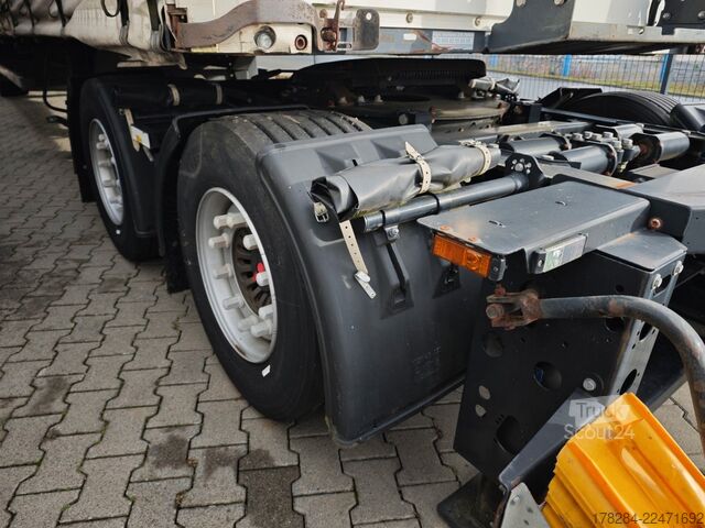 Semirimorchio KRONE ZZB18eLZ Dolly  aktiv gelenkte Achse