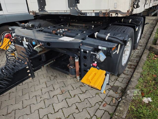 Semirimorchio KRONE ZZB18eLZ Dolly  aktiv gelenkte Achse