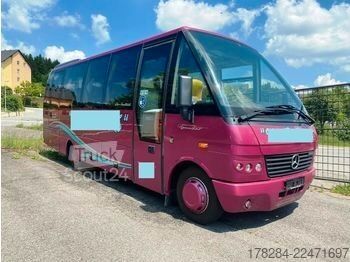Långfärdsbuss MERCEDES-BENZ O818 D Teamstar Standklima
