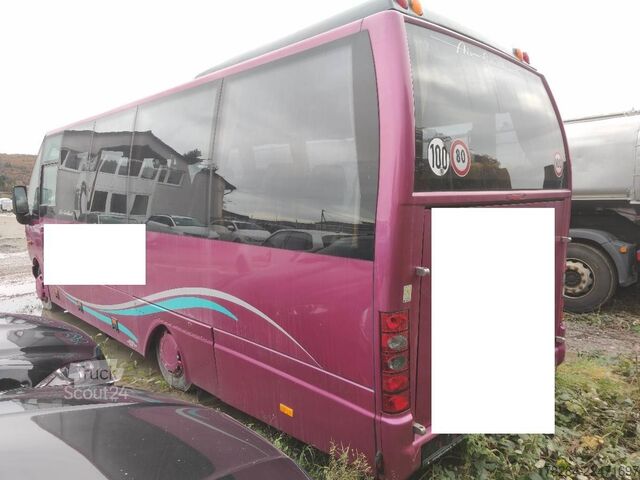 Långfärdsbuss MERCEDES-BENZ O818 D Teamstar Standklima