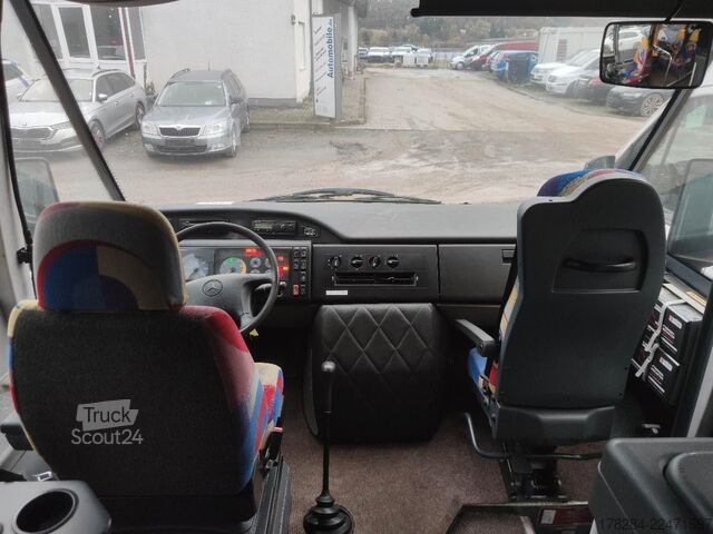 Långfärdsbuss MERCEDES-BENZ O818 D Teamstar Standklima