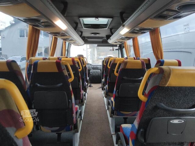 Långfärdsbuss MERCEDES-BENZ O818 D Teamstar Standklima