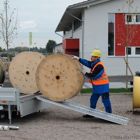 Släpvagn HIRTH Vetter TRG 8120 TRA 8120 Kabeltrommel variabel