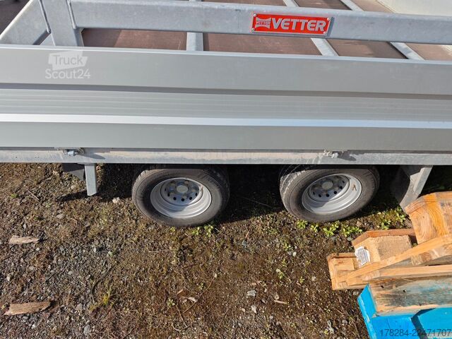 Släpvagn HIRTH Vetter TRG 8120 TRA 8120 Kabeltrommel variabel
