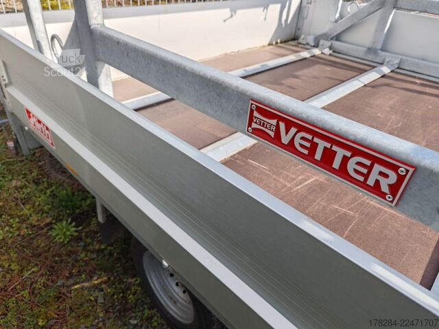 Släpvagn HIRTH Vetter TRG 8120 TRA 8120 Kabeltrommel variabel