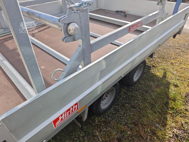 Släpvagn HIRTH Vetter TRG 8120 TRA 8120 Kabeltrommel variabel