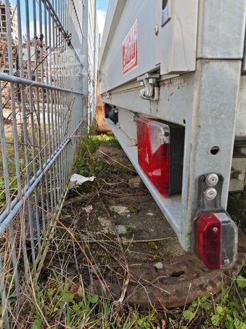 Släpvagn HIRTH Vetter TRG 8120 TRA 8120 Kabeltrommel variabel