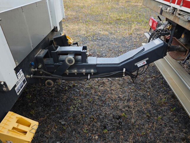 Lågbyggd trailer  Alga TAT B-180, 7,3 mtr., Rampen, 19to. GG. low