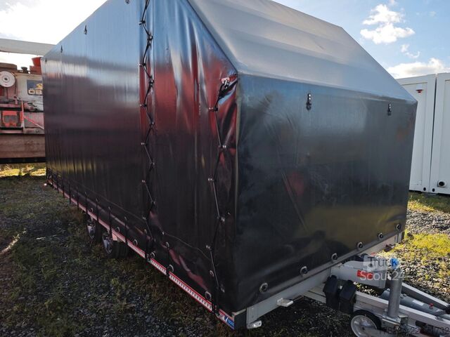Rimorchio per auto FITZEL ALGEMA Eder Euro-Trans 35-22/53X Plane