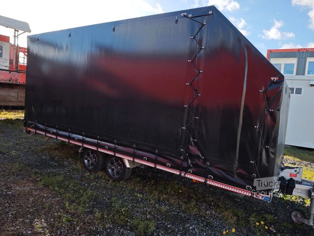 Rimorchio per auto FITZEL ALGEMA Eder Euro-Trans 35-22/53X Plane