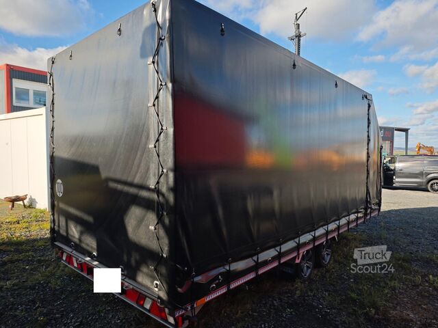 Rimorchio per auto FITZEL ALGEMA Eder Euro-Trans 35-22/53X Plane
