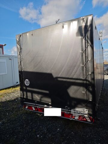 Rimorchio per auto FITZEL ALGEMA Eder Euro-Trans 35-22/53X Plane