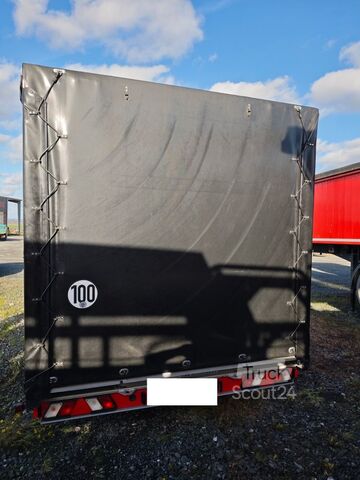 Rimorchio per auto FITZEL ALGEMA Eder Euro-Trans 35-22/53X Plane