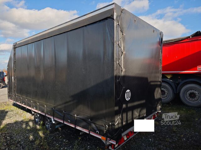 Rimorchio per auto FITZEL ALGEMA Eder Euro-Trans 35-22/53X Plane