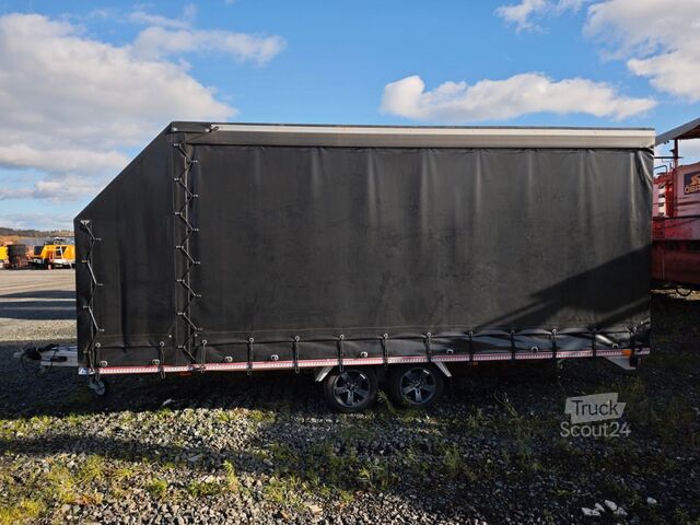 Rimorchio per auto FITZEL ALGEMA Eder Euro-Trans 35-22/53X Plane