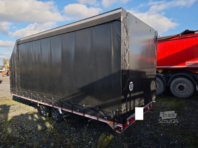 Rimorchio per auto FITZEL ALGEMA Eder Euro-Trans 35-22/53X Plane