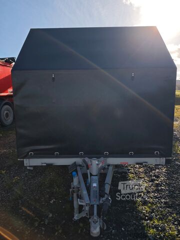 Rimorchio per auto FITZEL ALGEMA Eder Euro-Trans 35-22/53X Plane