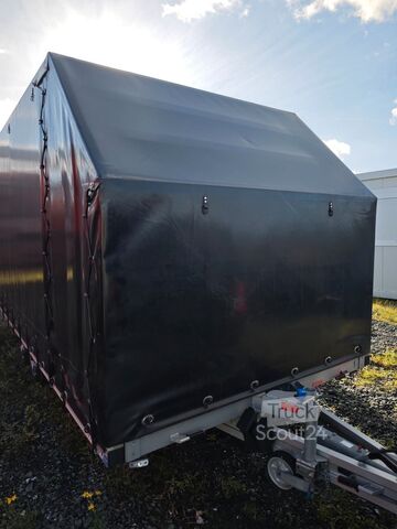 Rimorchio per auto FITZEL ALGEMA Eder Euro-Trans 35-22/53X Plane
