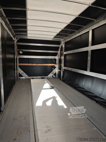 Rimorchio per auto FITZEL ALGEMA Eder Euro-Trans 35-22/53X Plane