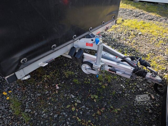 Rimorchio per auto FITZEL ALGEMA Eder Euro-Trans 35-22/53X Plane