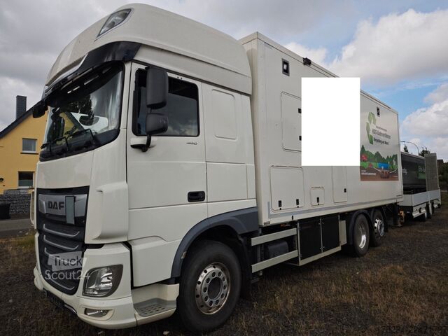 شاحنة للأغراض الخاصة DAF XF AT-Boretec HS Bentonit-Misch-Recyclingsystem