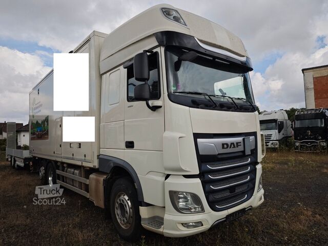 شاحنة للأغراض الخاصة DAF XF AT-Boretec HS Bentonit-Misch-Recyclingsystem
