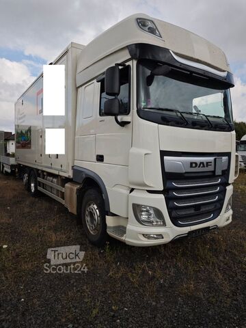 شاحنة للأغراض الخاصة DAF XF AT-Boretec HS Bentonit-Misch-Recyclingsystem