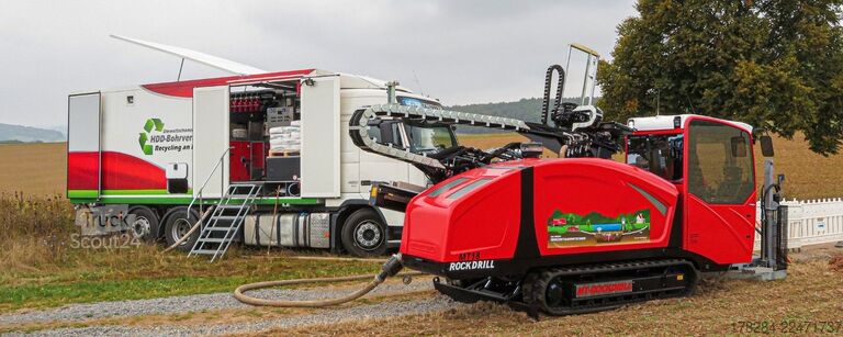 شاحنة للأغراض الخاصة DAF XF AT-Boretec HS Bentonit-Misch-Recyclingsystem