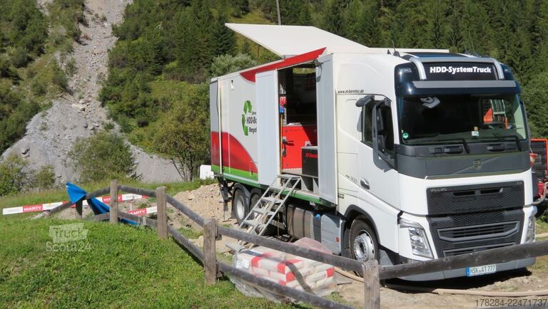 شاحنة للأغراض الخاصة DAF XF AT-Boretec HS Bentonit-Misch-Recyclingsystem