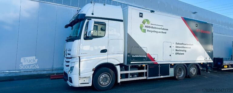 شاحنة للأغراض الخاصة DAF XF AT-Boretec HS Bentonit-Misch-Recyclingsystem