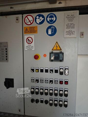 شاحنة للأغراض الخاصة DAF XF AT-Boretec HS Bentonit-Misch-Recyclingsystem