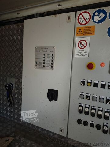 شاحنة للأغراض الخاصة DAF XF AT-Boretec HS Bentonit-Misch-Recyclingsystem