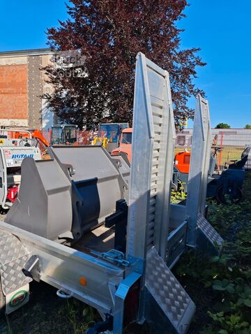 Reboque  Baos M353616 Baumaschinenanhänger  neuwertig