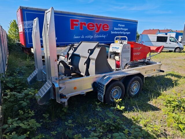 Reboque  Baos M353616 Baumaschinenanhänger  neuwertig