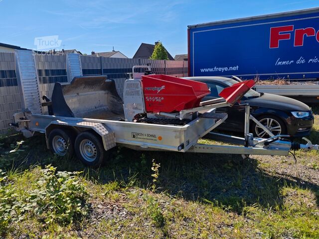 Reboque  Baos M353616 Baumaschinenanhänger  neuwertig