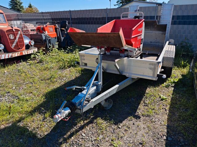 Reboque  Baos M353616 Baumaschinenanhänger  neuwertig