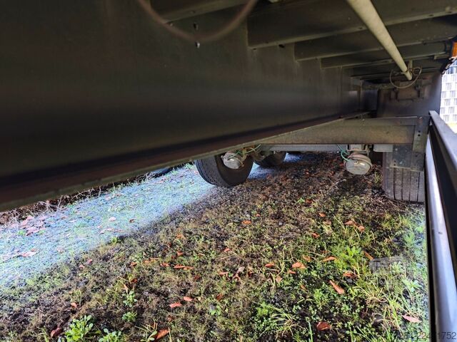 Odprta polprikolica s ponjavo KÖGEL S24-1  BPW ECO-Achsen Liftachse Vario Fix