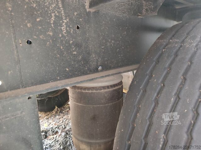Odprta polprikolica s ponjavo KÖGEL S24-1  BPW ECO-Achsen Liftachse Vario Fix